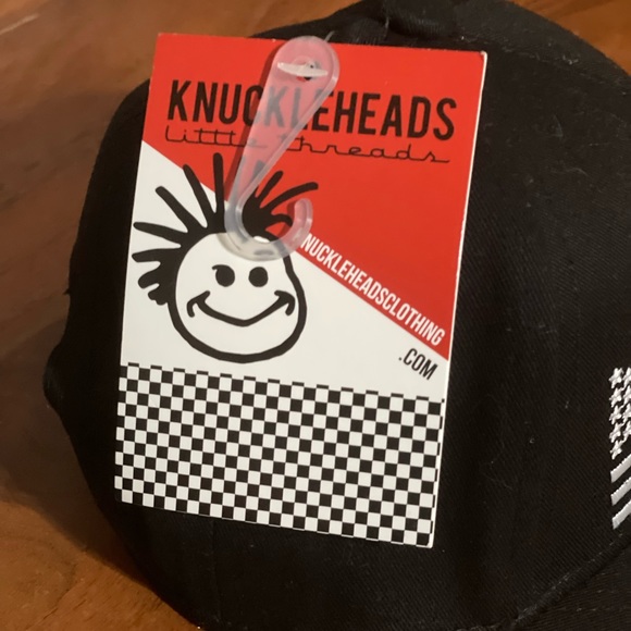 Knuckleheads Toddler Trucker Hat - Picture 2 of 3